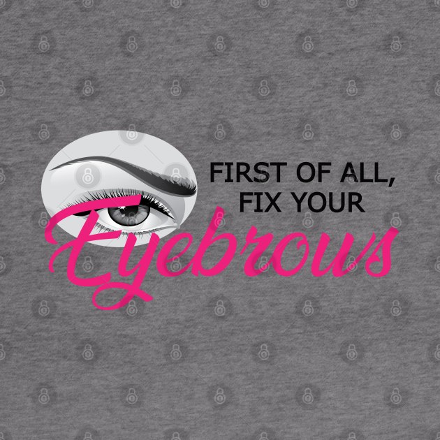 Eyebrow - First of all, fix your eyebrows by KC Happy Shop